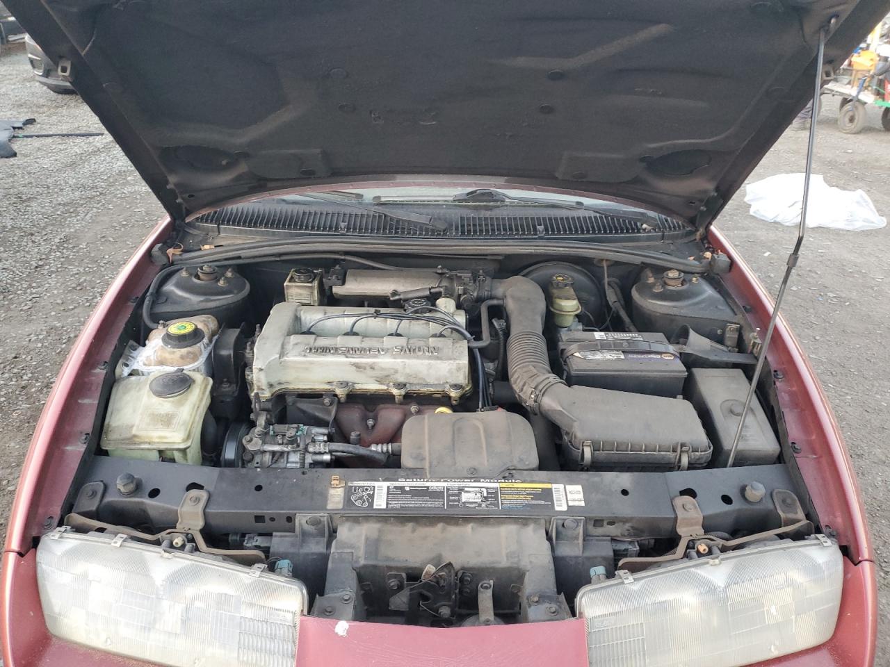 1995 Saturn Sl2 VIN: 1G8ZK5275SZ120135 Lot: 85399075