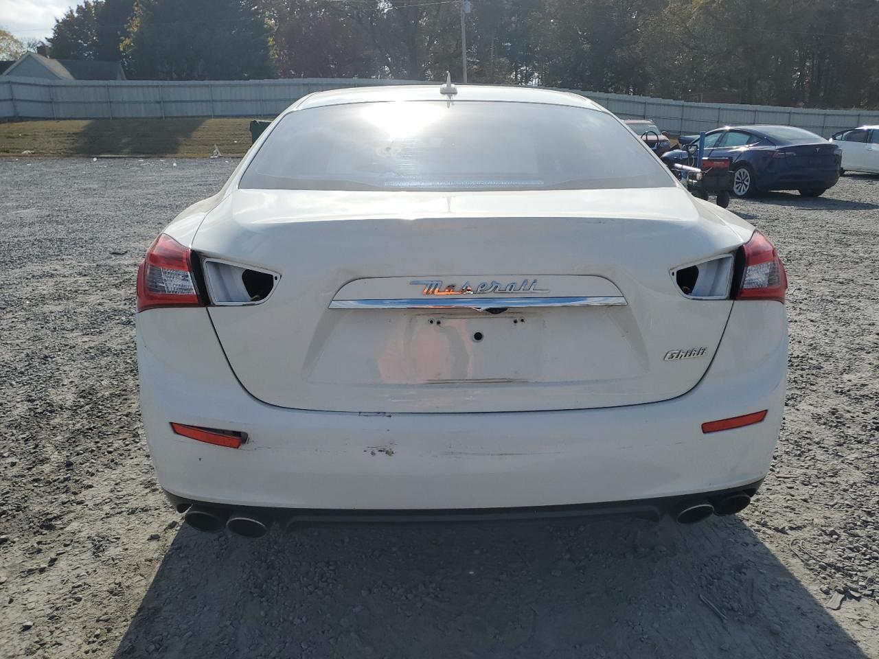 2015 Maserati Ghibli VIN: ZAM57XSA9F1155161 Lot: 92049325