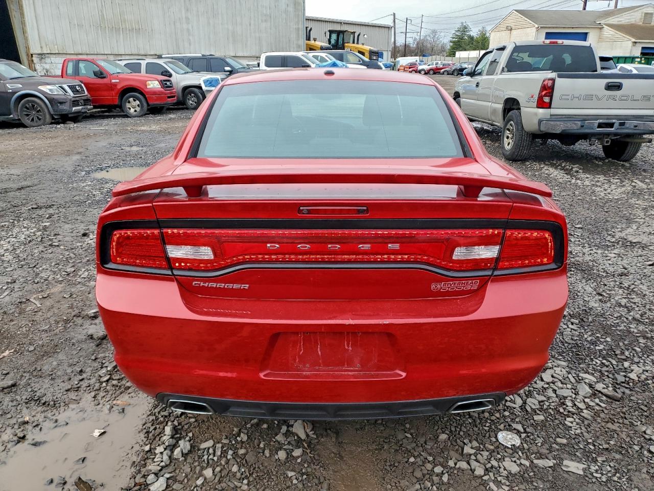 2013 Dodge Charger Sxt VIN: 2C3CDXHG2DH563424 Lot: 93665855