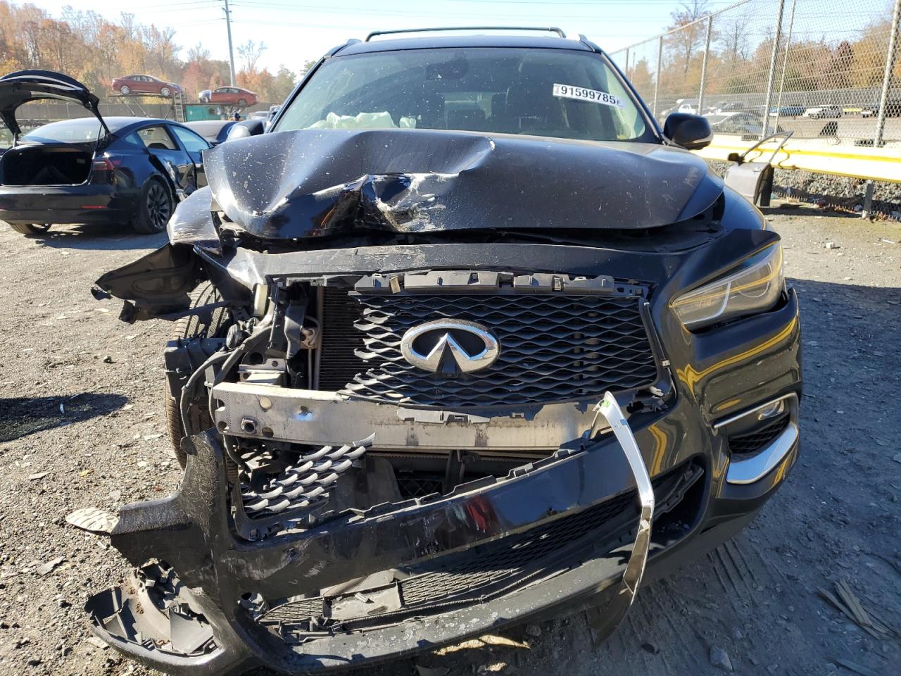 2017 Infiniti Qx60 VIN: 5N1DL0MM5HC504460 Lot: 91599785