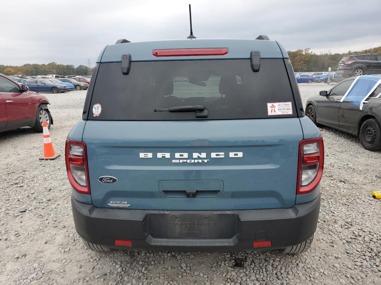 2022 Ford Bronco Sport Big Bend VIN: 3FMCR9B64NRD02502 Lot: 91956695