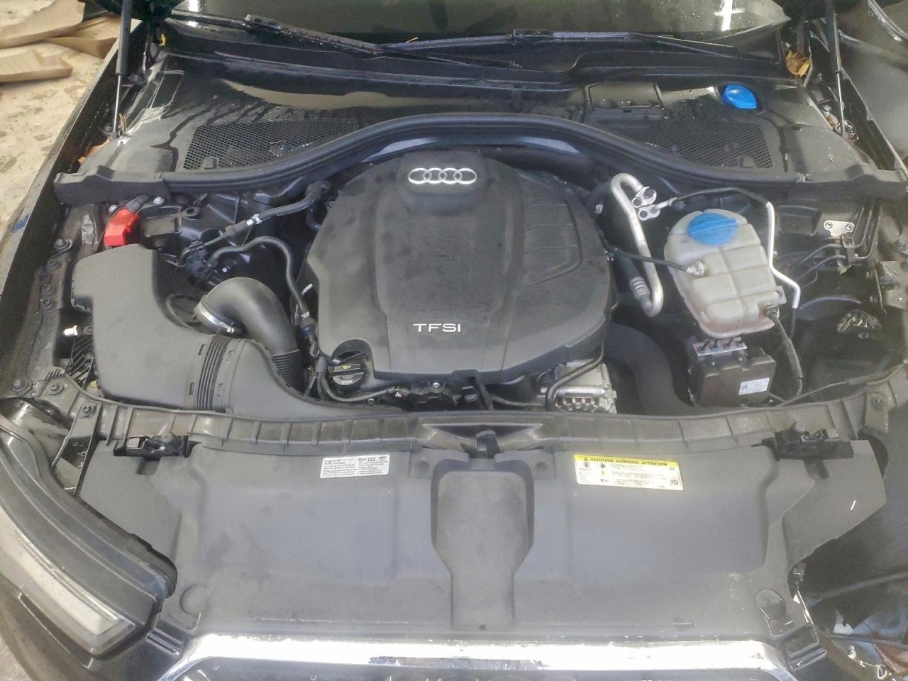 2016 Audi A6 Premium Plus VIN: WAUGFAFC8GN015540 Lot: 93881775