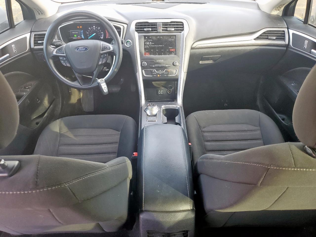 2019 Ford Fusion Se VIN: 3FA6P0LU7KR235217 Lot: 93661505