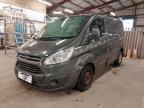 2017 FORD TRANSIT CUSTOM 2.0 TDCI 130PS LOW ROOF LIMITED VAN for sale at Copart SANDWICH