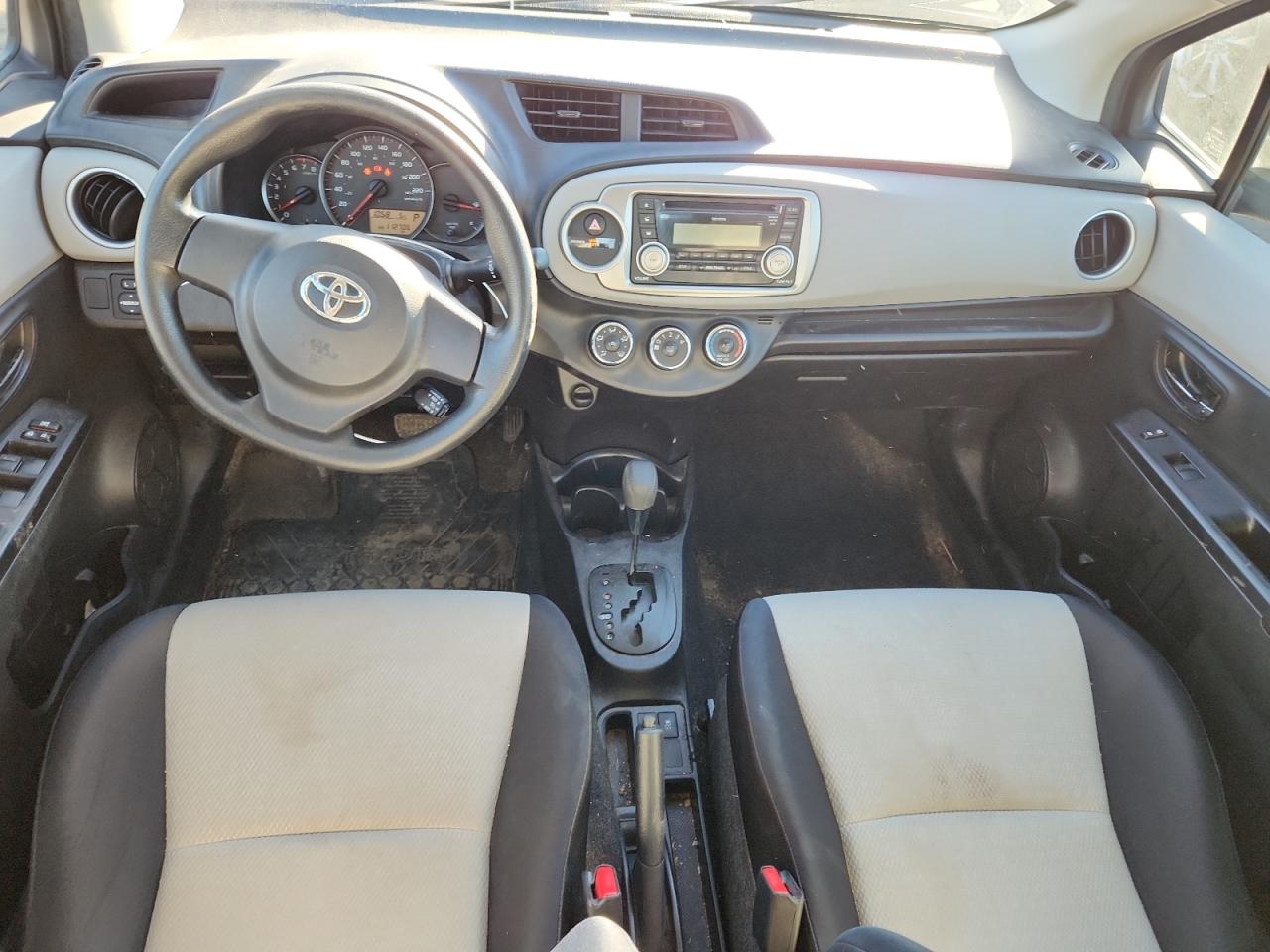 2012 Toyota Yaris VIN: JTDKTUD37CD514940 Lot: 91556915