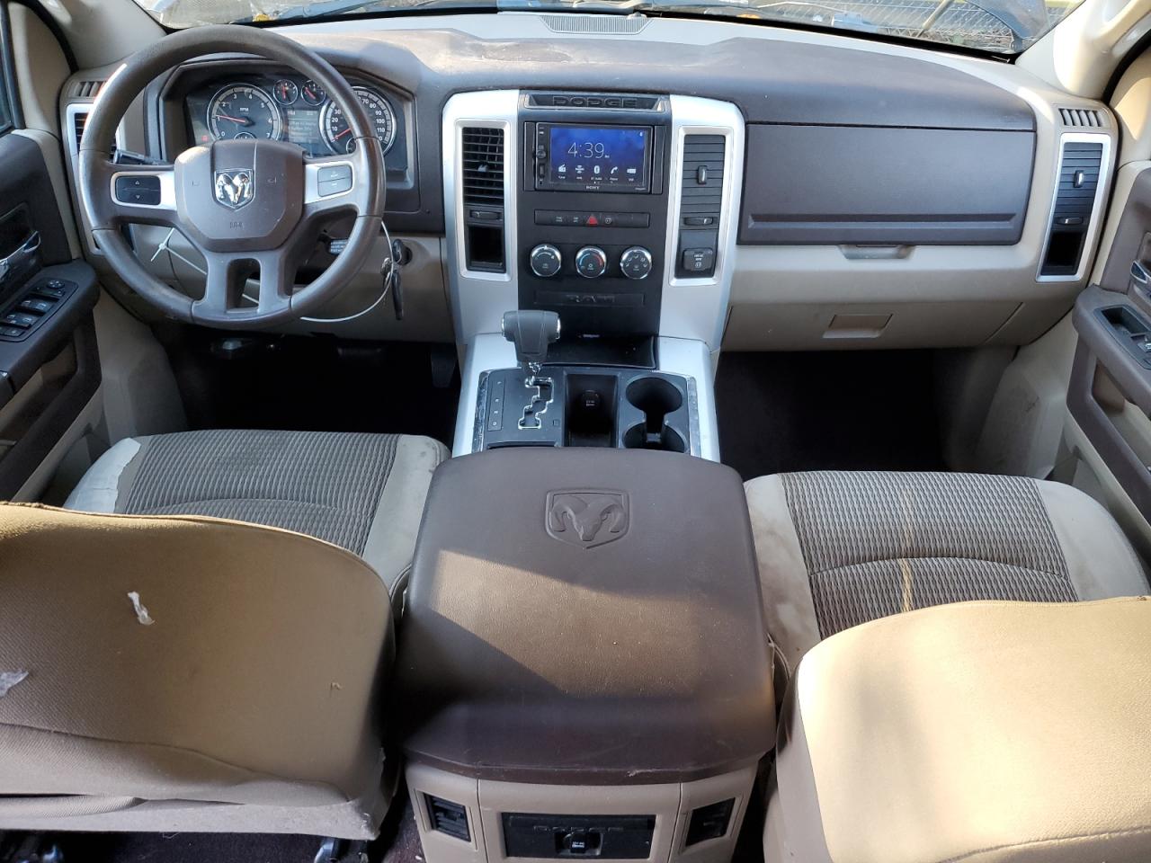 2009 Dodge Ram 1500 VIN: 1D3HB13T69S765800 Lot: 91182205