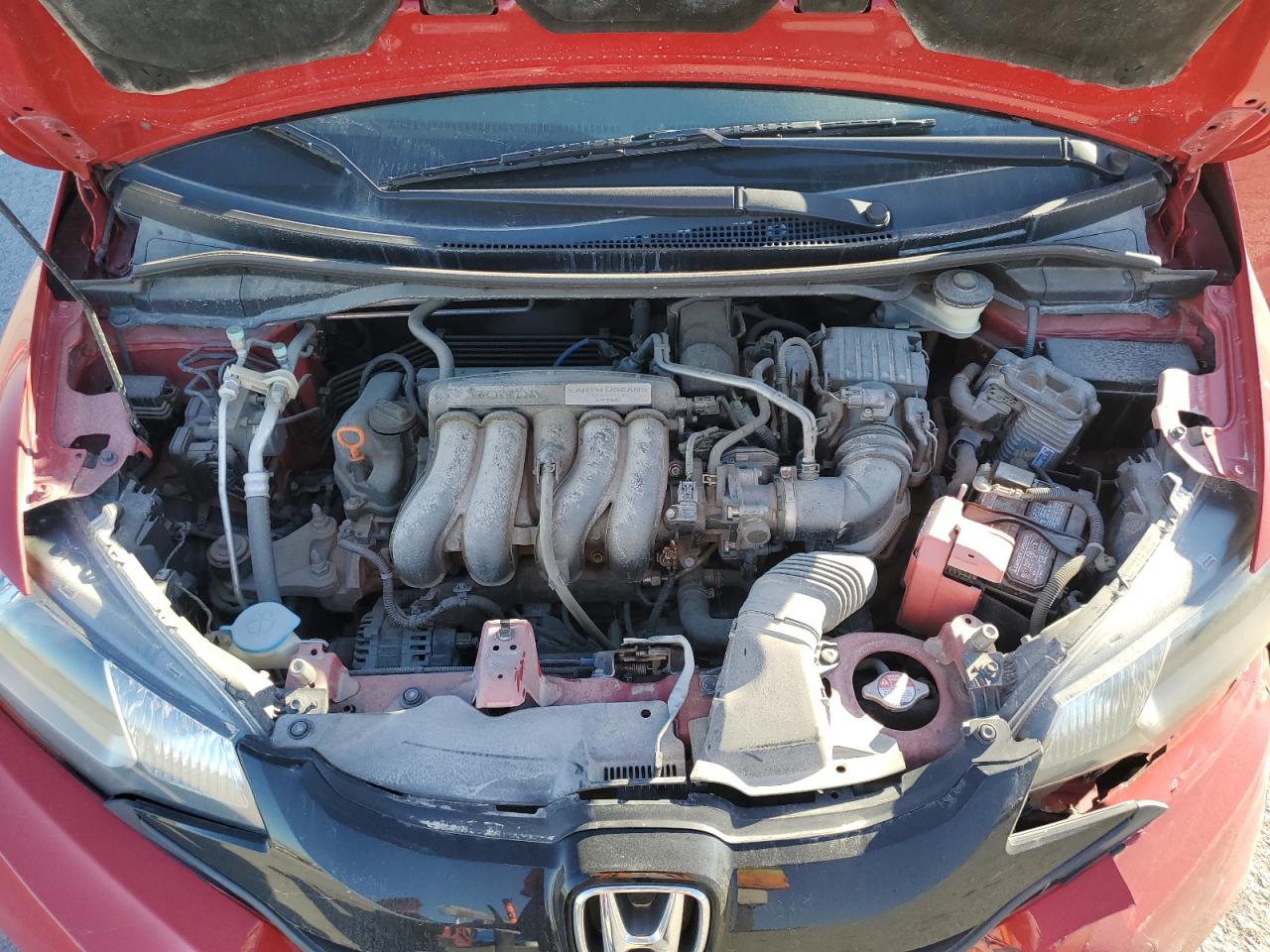 2017 Honda Fit Lx VIN: JHMGK5H56HS014165 Lot: 50648285