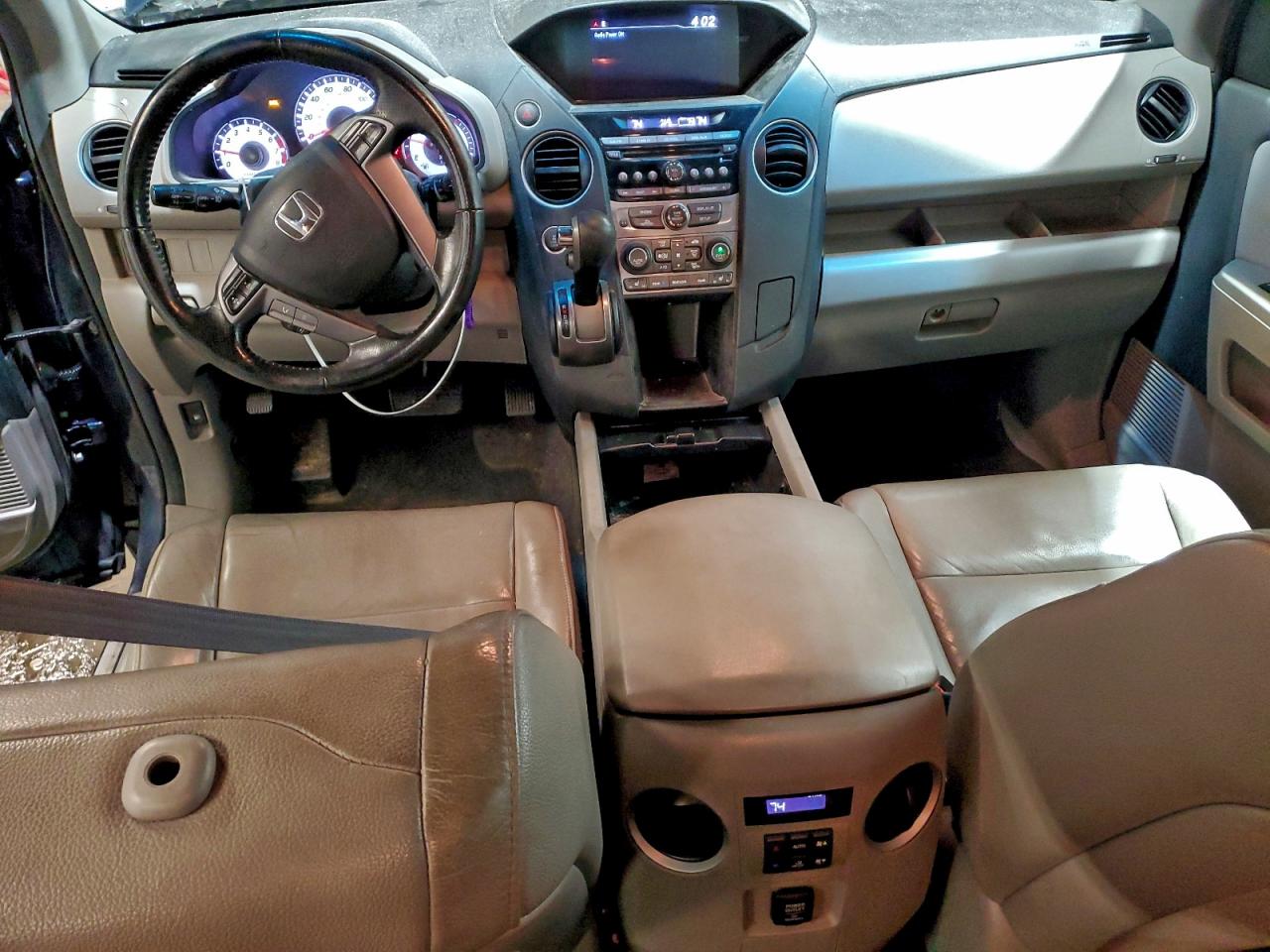 2012 Honda Pilot Exl VIN: 5FNYF4H53CB058246 Lot: 94187885