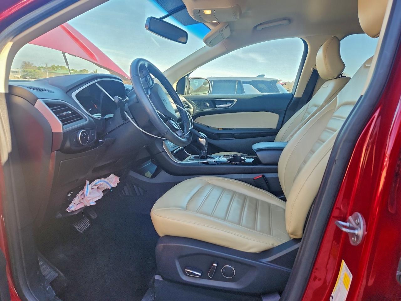 2018 Ford Edge Sel VIN: 2FMPK3J92JBB48072 Lot: 93964865