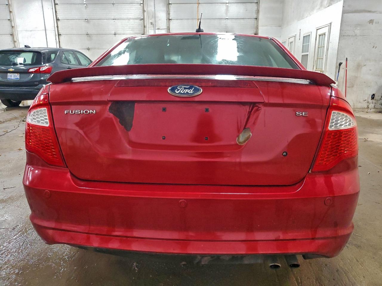 2011 Ford Fusion Se VIN: 3FAHP0HA5BR302274 Lot: 94363745