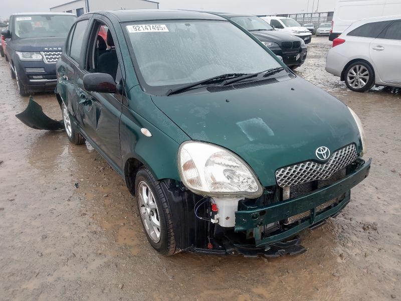 2003 TOYOTA YARIS 1.3 VVT-I T SPIRIT 5DR AUTO