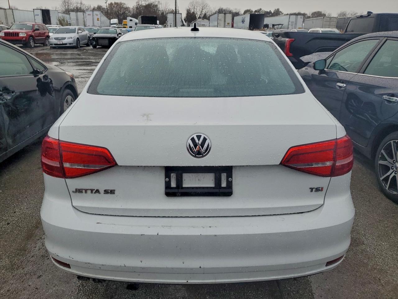 2015 Volkswagen Jetta Se VIN: 3VWD17AJ6FM352503 Lot: 92669865
