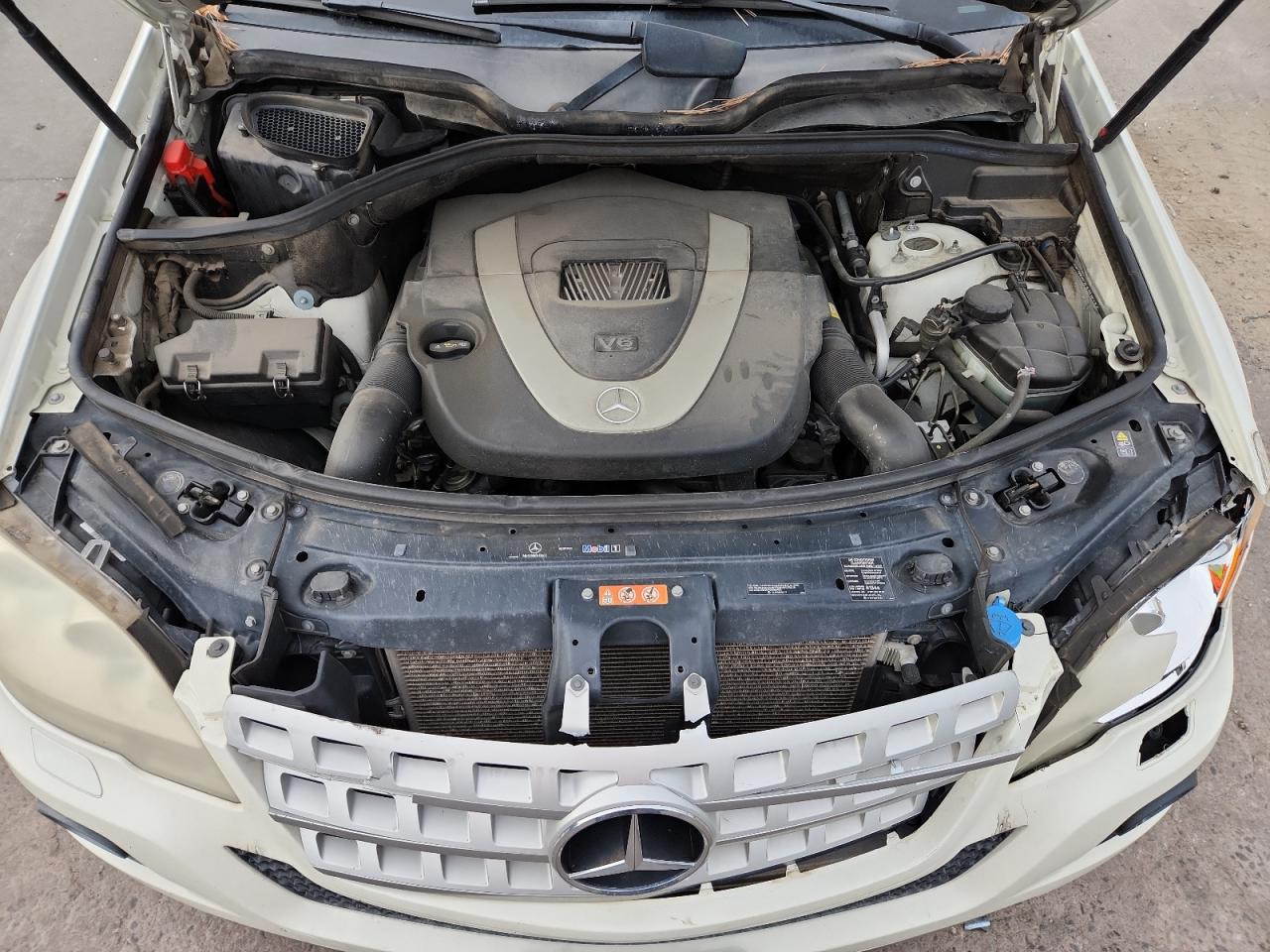 2010 Mercedes-Benz Ml 350 4Matic VIN: 4JGBB8GB7AA609408 Lot: 91718665