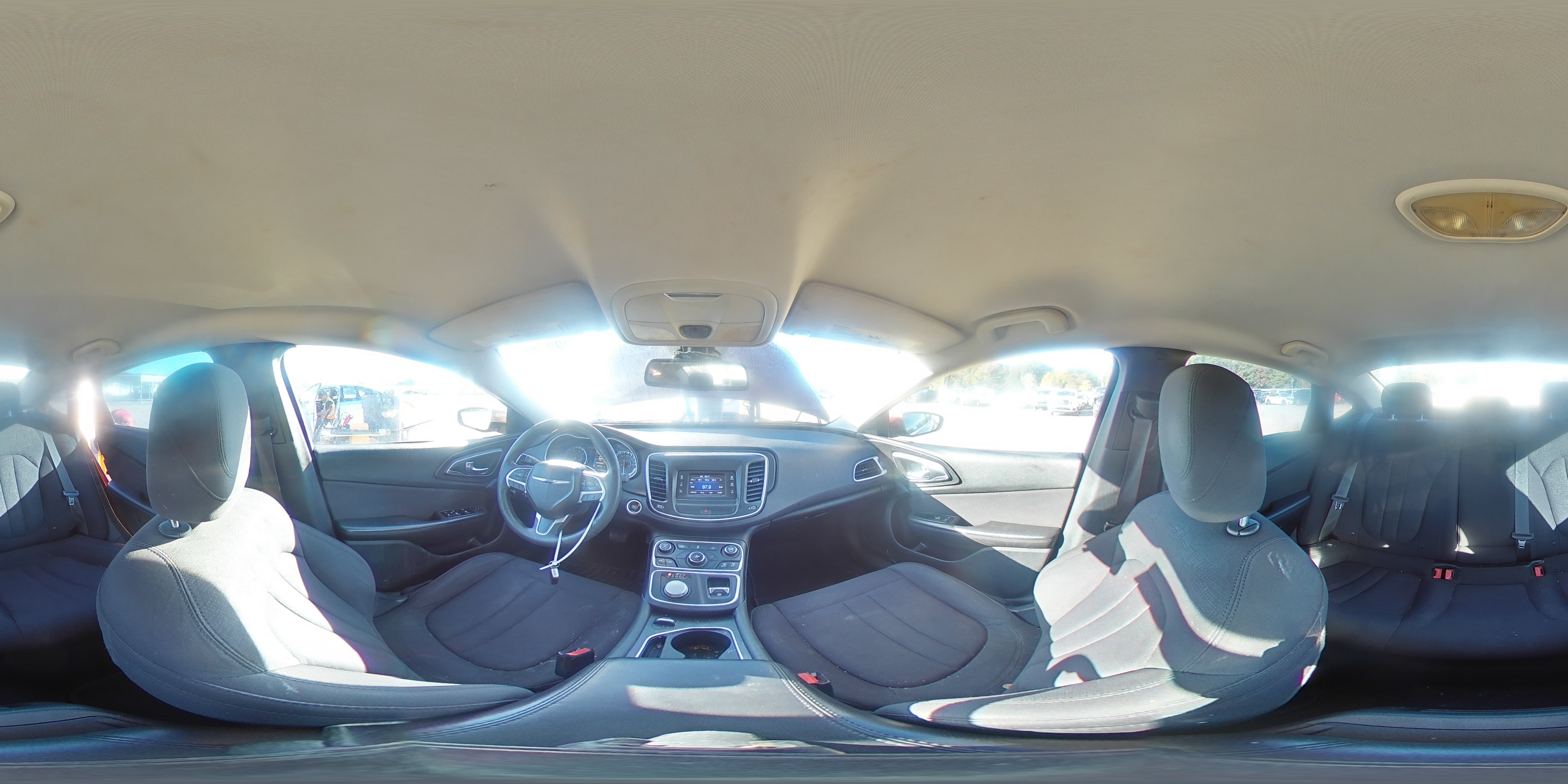 2015 Chrysler 200 Lx VIN: 1C3CCCFB9FN592531 Lot: 85392765