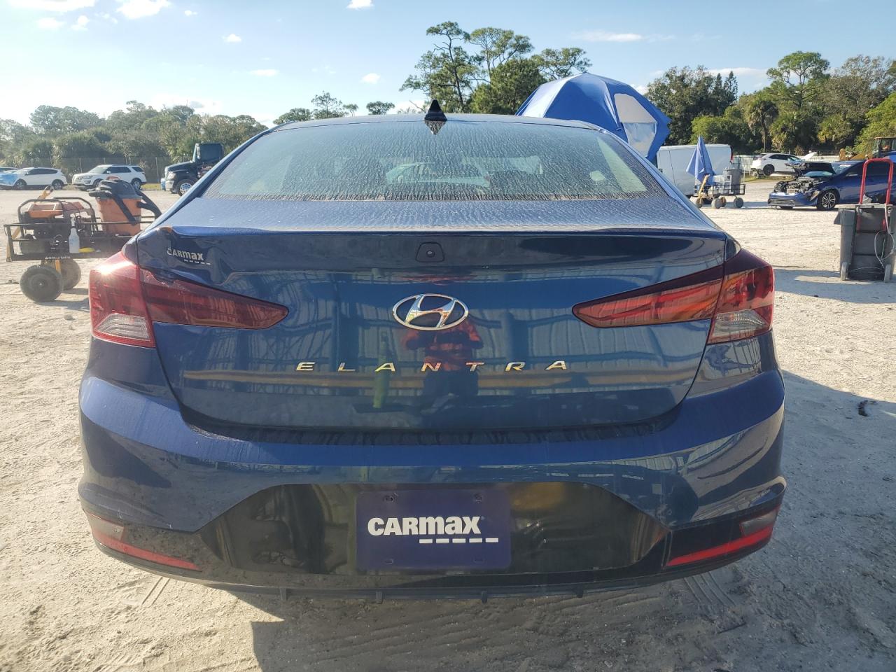 2019 Hyundai Elantra Sel VIN: 5NPD84LF1KH492819 Lot: 93603075