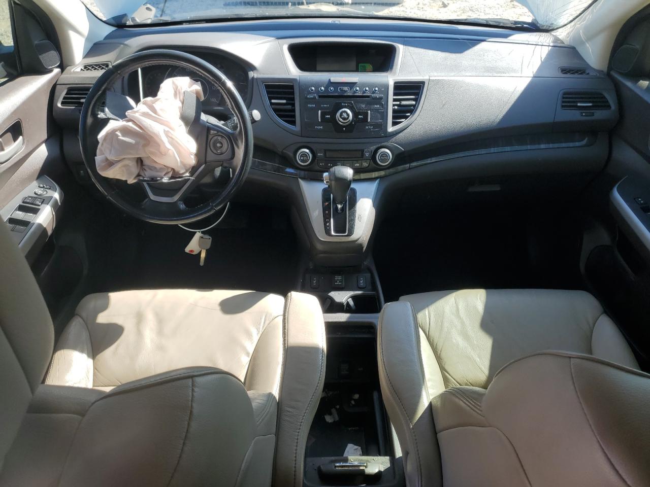 2013 Honda Cr-V Exl VIN: 5J6RM3H70DL007611 Lot: 91348495