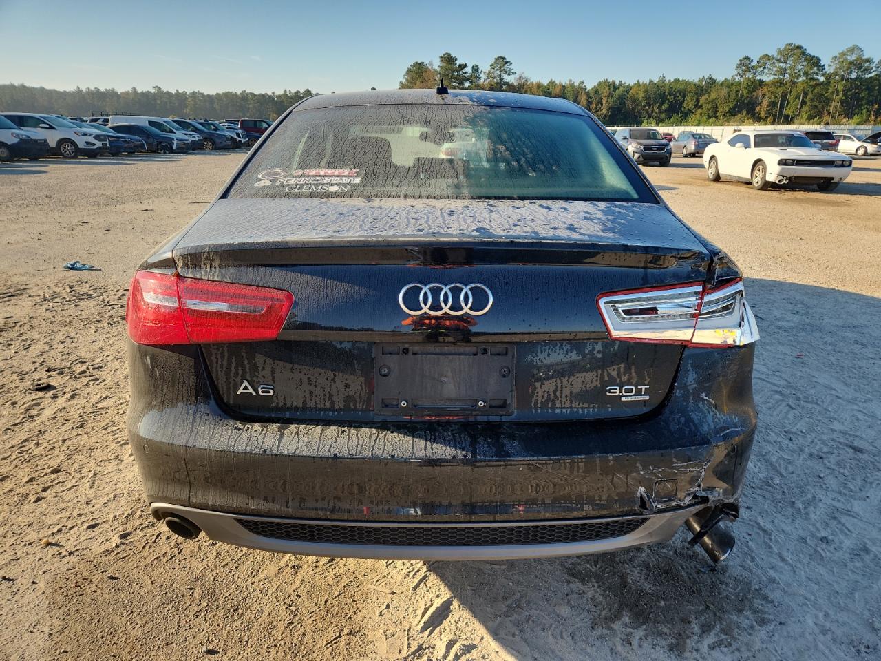 2012 Audi A6 Premium VIN: WAUFGAFC5CN044383 Lot: 91585135