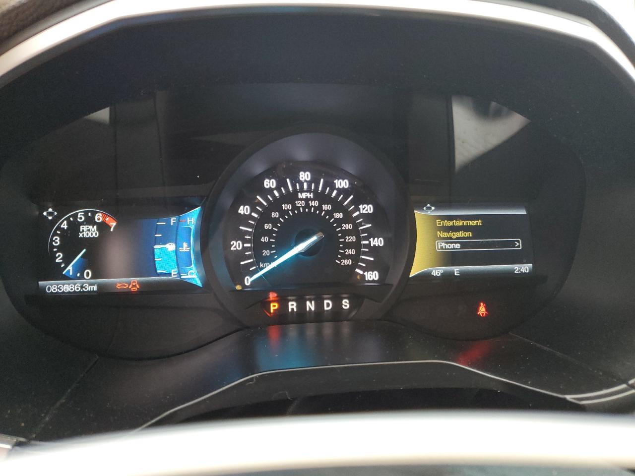 2015 Ford Edge Sel VIN: 2FMTK4J86FBB03140 Lot: 93819655