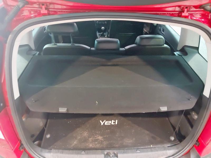 2012 SKODA YETI 2.0 TDI CR ELEGANCE 4X4 5DR