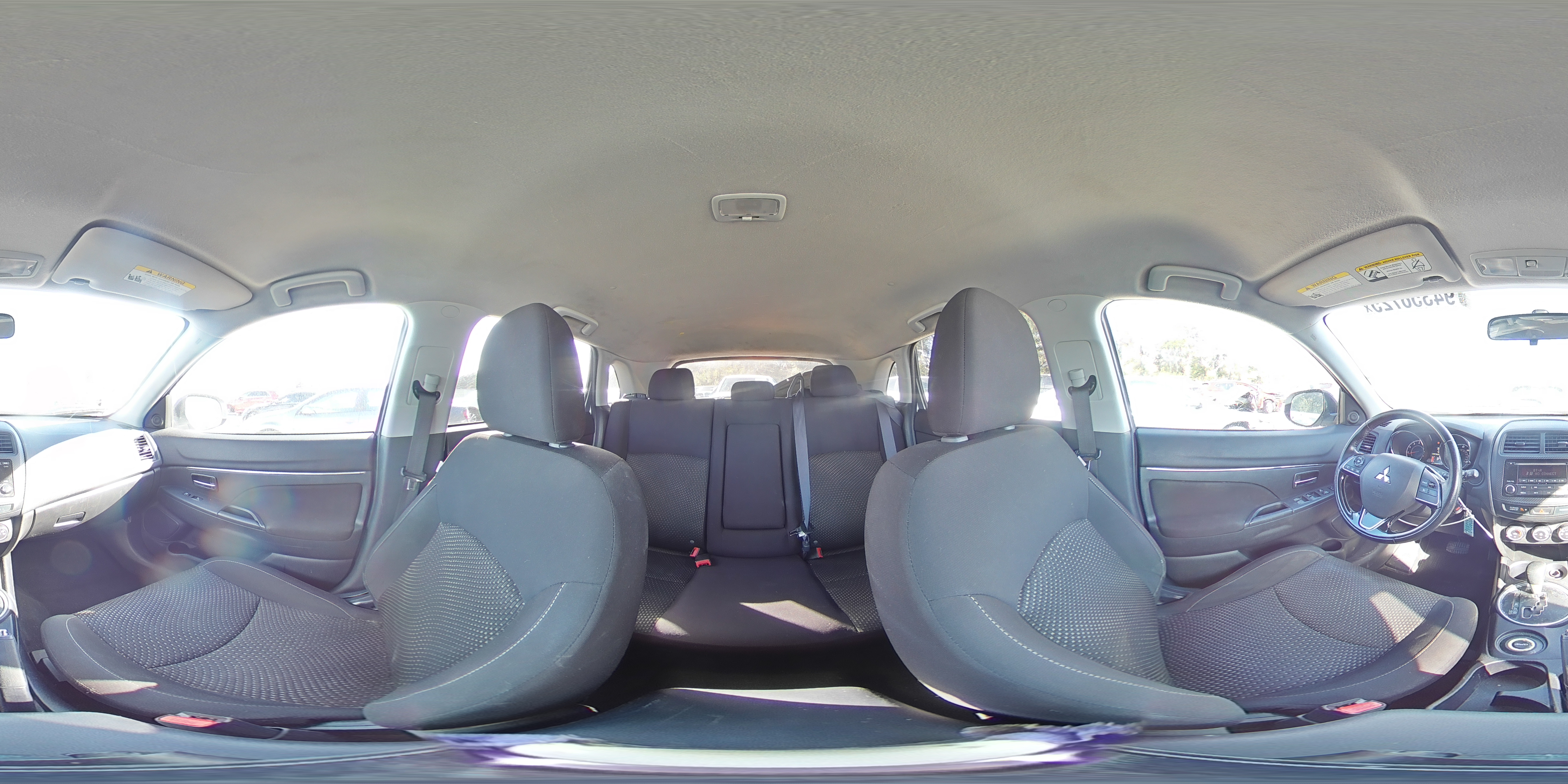 2016 Mitsubishi Outlander Sport Es VIN: JA4AR3AW7GZ031423 Lot: 94356725