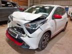 2021 TOYOTA AYGO 1.0 VVT-I X-TREND TSS 5DR for sale at Copart SANDY