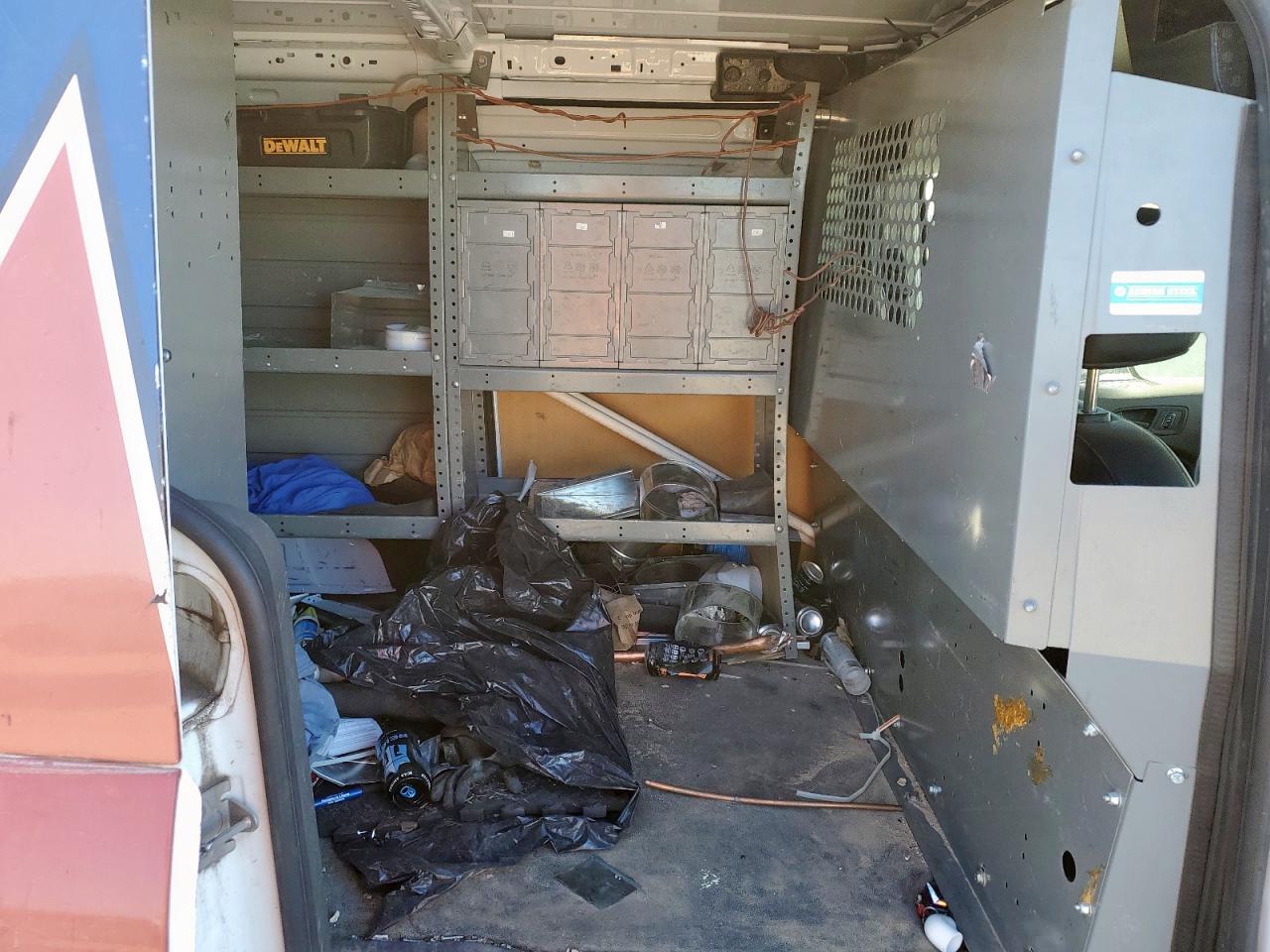 2020 Ford Transit Co Utility / Service Van VIN: NM0LS7E22L1475445 Lot: 90951825