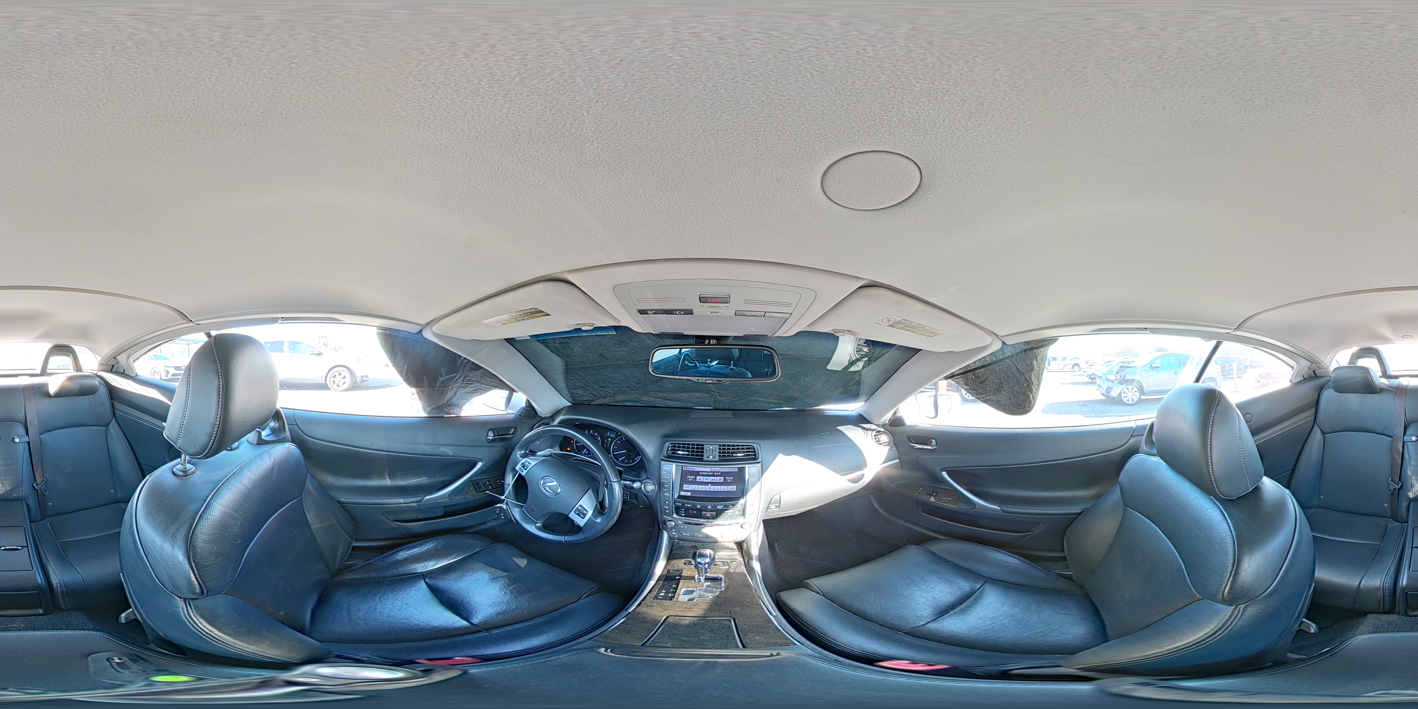 2012 Lexus Is 250 VIN: JTHFF2C27C2524187 Lot: 94146835