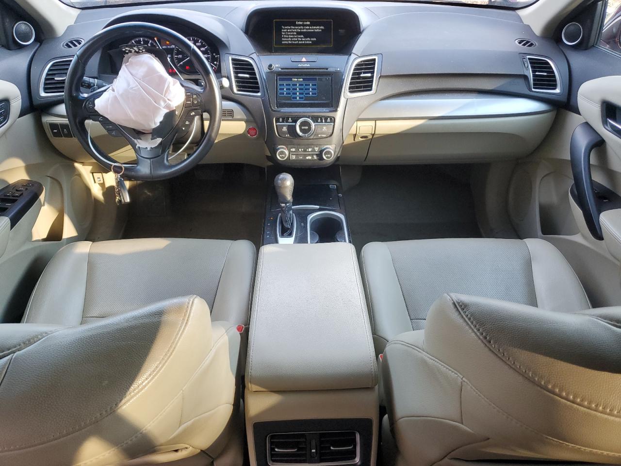 2017 Acura Rdx Technology VIN: 5J8TB3H56HL015462 Lot: 91165985