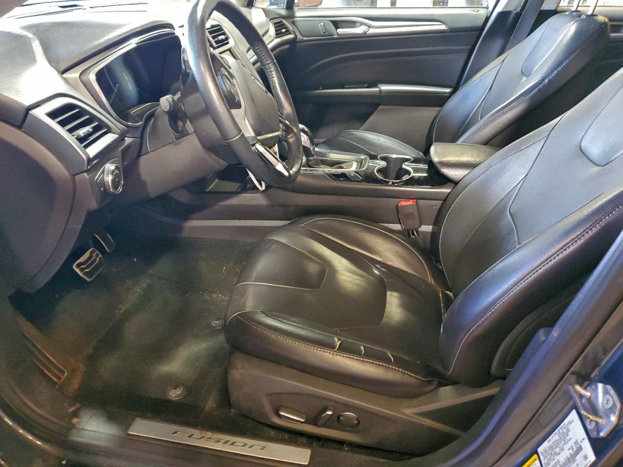 2016 Ford Fusion Titanium VIN: 3FA6P0K99GR138881 Lot: 94518445