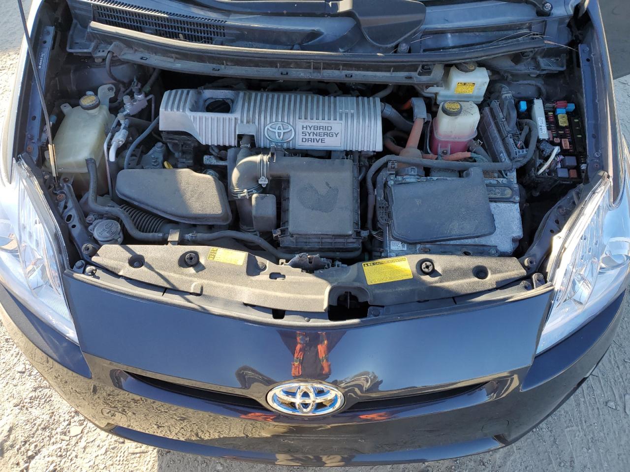 2011 Toyota Prius VIN: JTDKN3DU3B1335677 Lot: 92955625