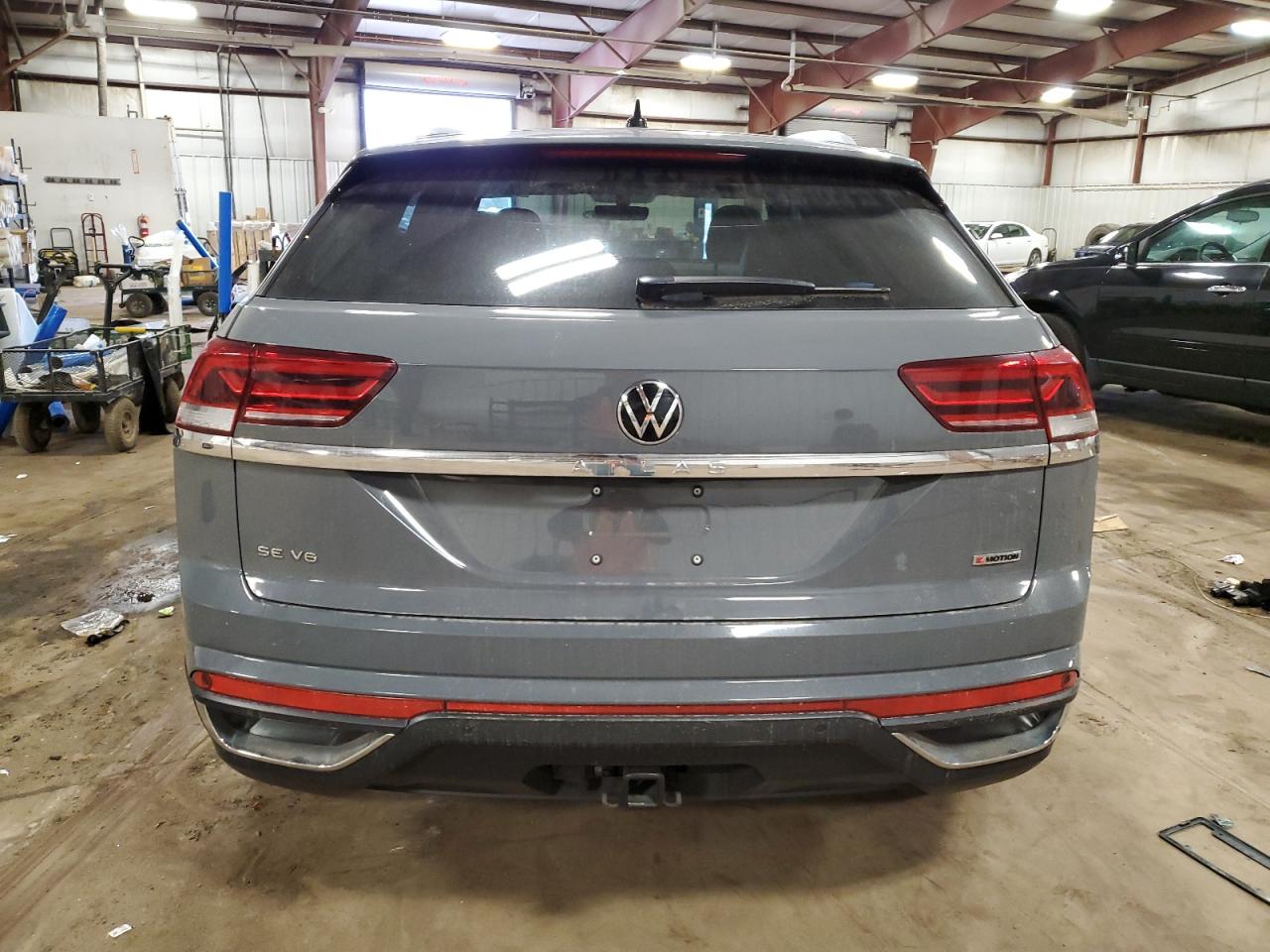 2022 Volkswagen Atlas Cross Sport Se VIN: 1V2KE2CAXNC230658 Lot: 90954205
