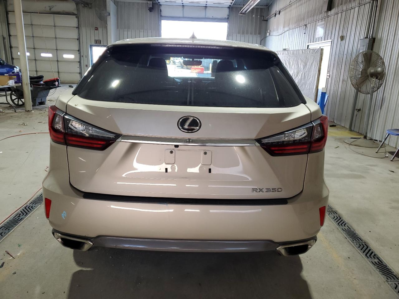 2016 Lexus Rx 350 Base VIN: 2T2BZMCA3GC020796 Lot: 92260375