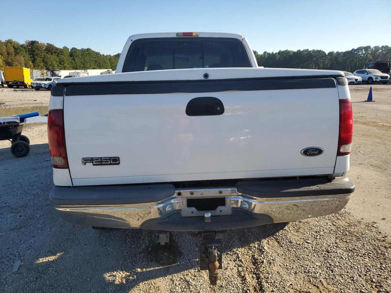 1999 Ford F250 Super Duty VIN: 1FTNW21L5XEC09790 Lot: 91140315