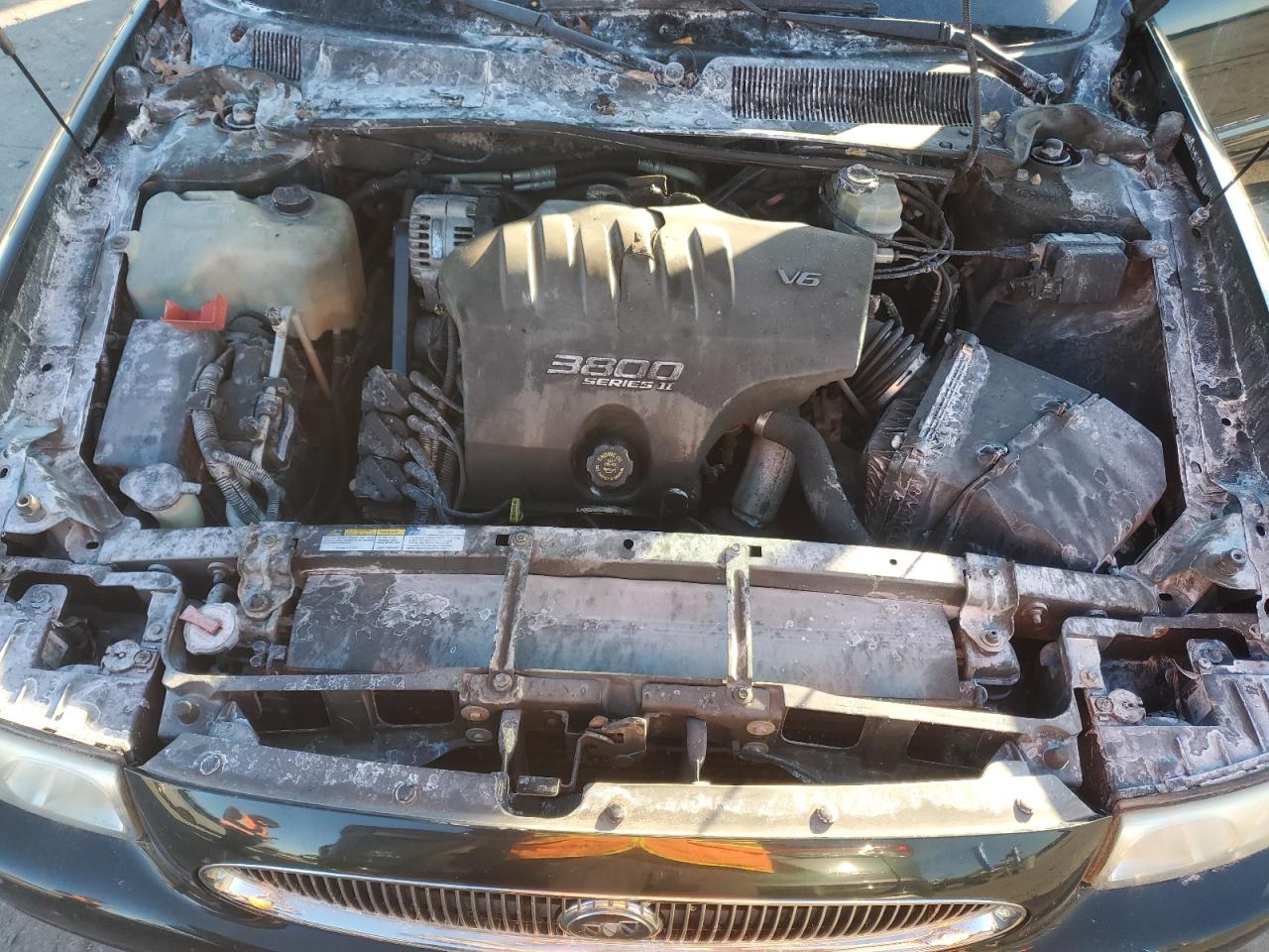 2001 Buick Lesabre Limited VIN: 1G4HR54K71U254960 Lot: 92294305