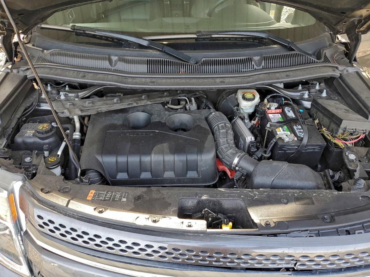 2015 Ford Explorer Limited VIN: 1FM5K7F90FGA06553 Lot: 94345255