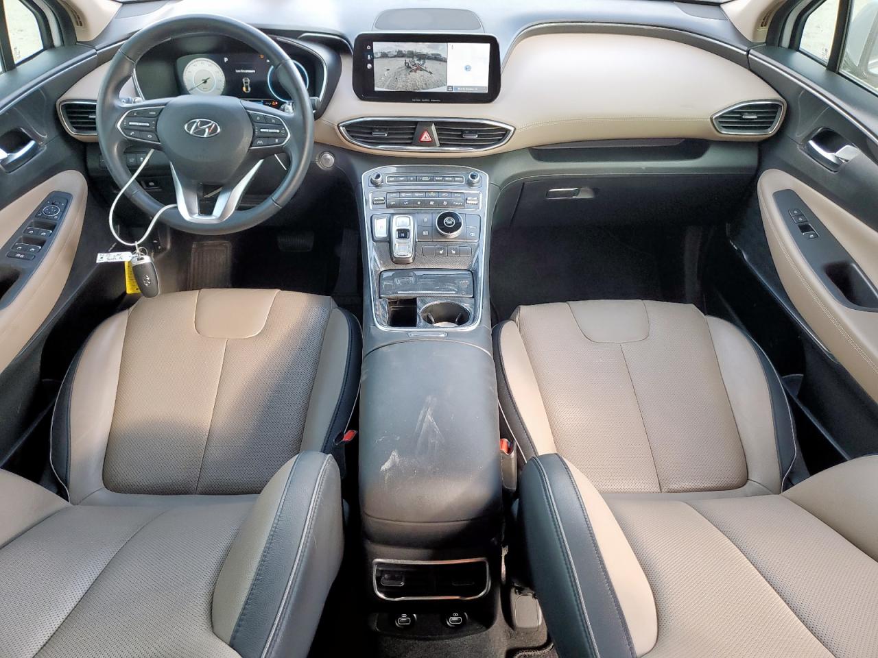 2022 Hyundai Santa Fe Sel VIN: 5NMS34AJ6NH406354 Lot: 93905005