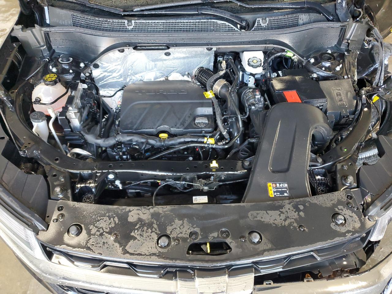 2024 Chevrolet Trax Ls VIN: KL77LFE27RC244076 Lot: 92602815