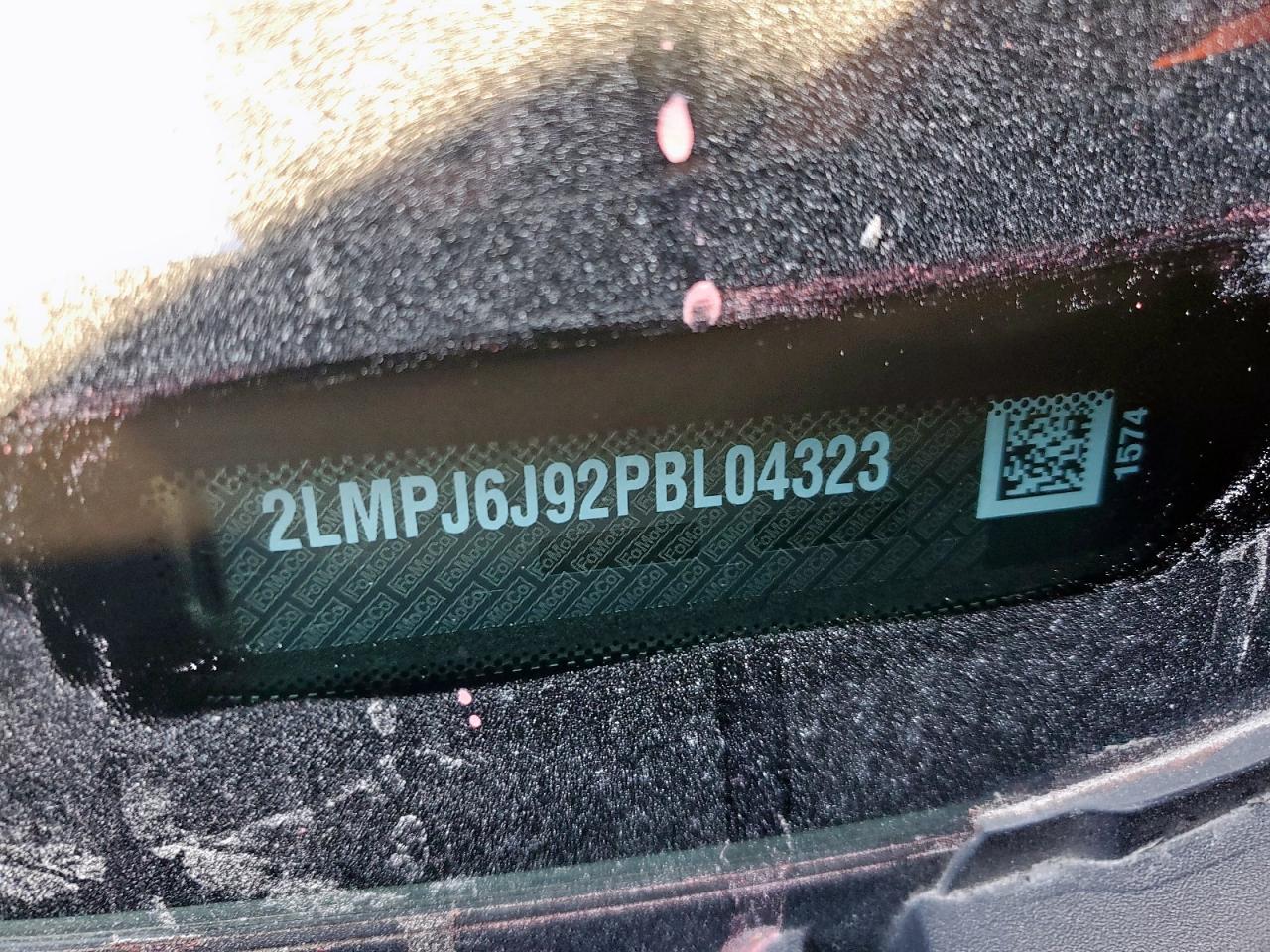 2023 Lincoln Nautilus VIN: 2LMPJ6J92PBL04323 Lot: 92313905