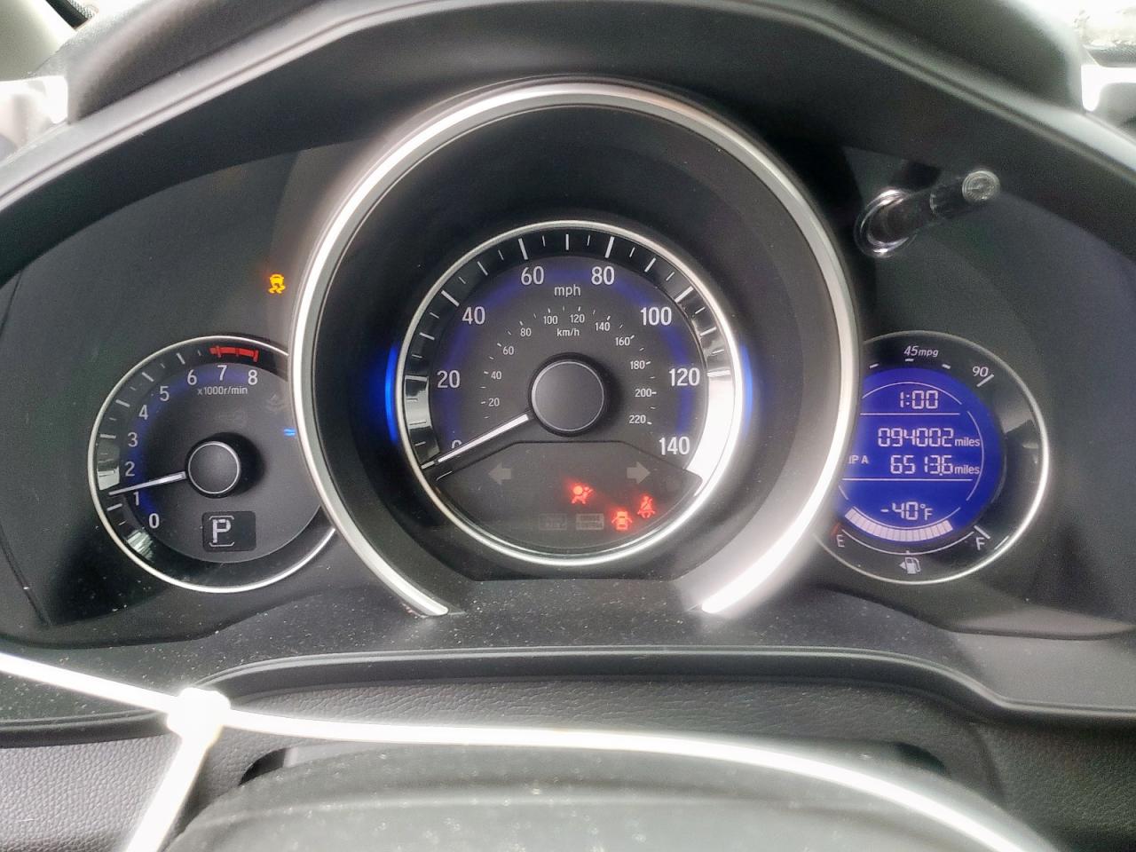 2017 Honda Fit Ex VIN: 3HGGK5H93HM705006 Lot: 93447785