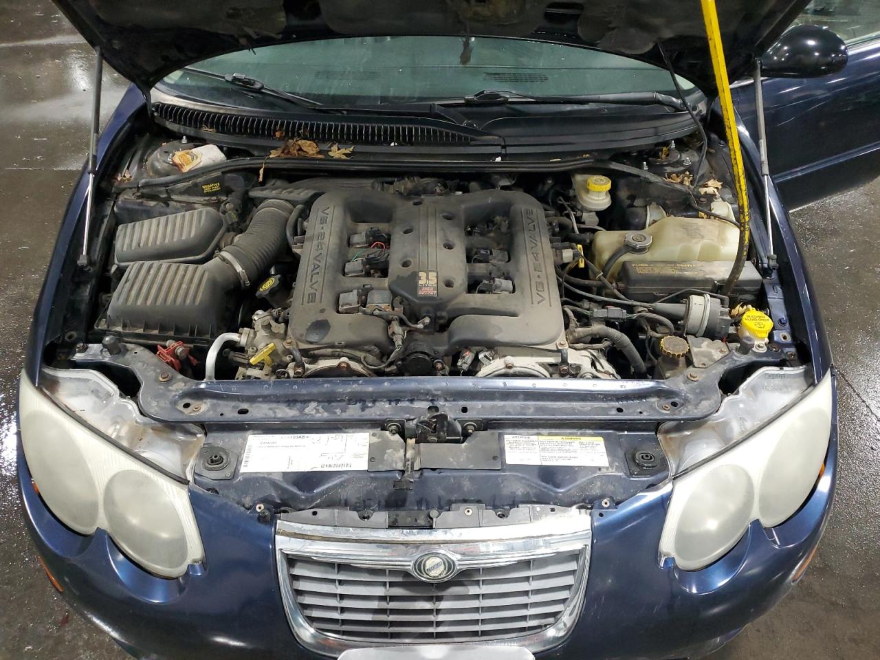 2002 Chrysler 300M VIN: 2C3HE66G32H115156 Lot: 93050005