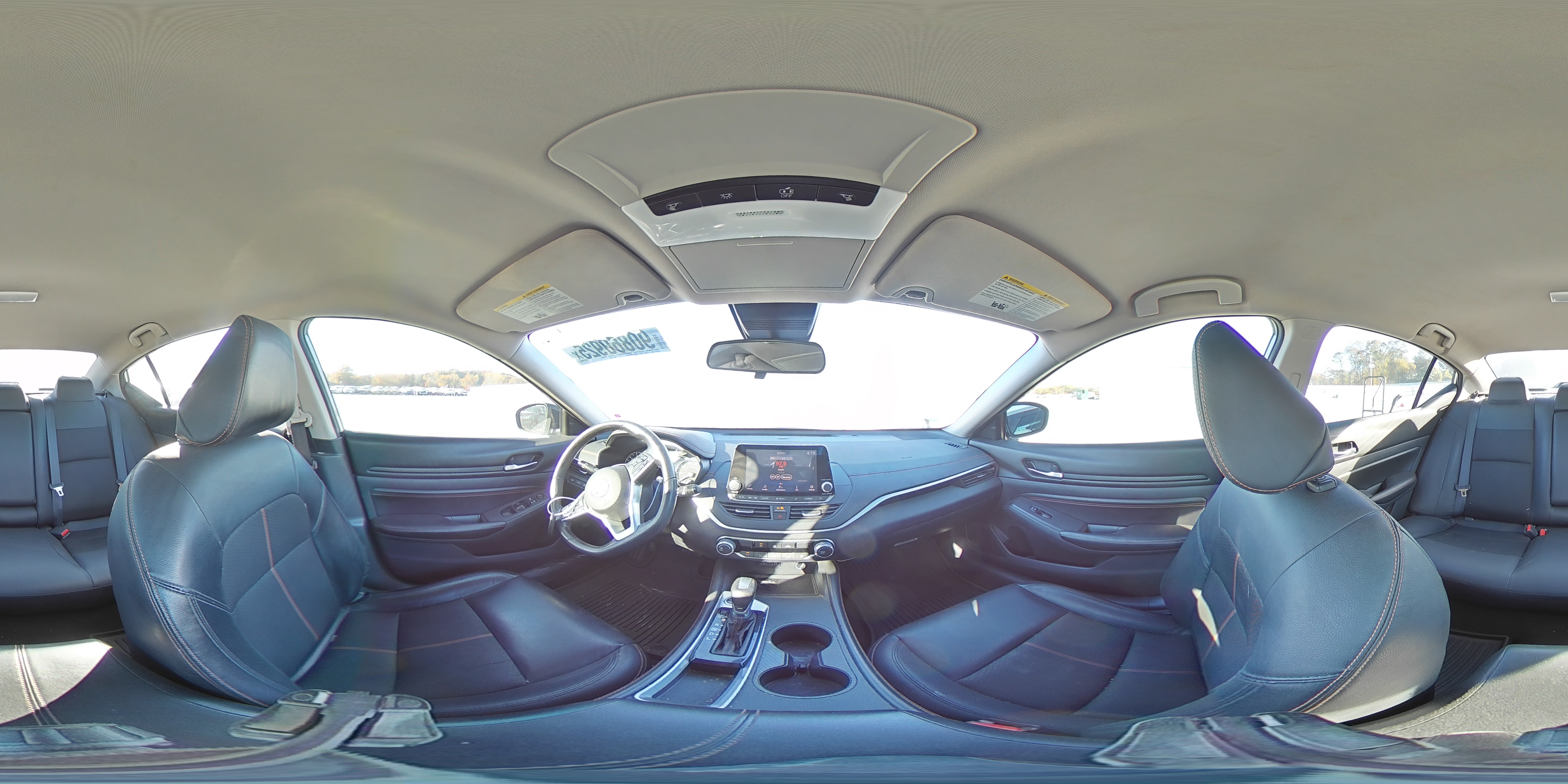 2022 Nissan Altima Sr VIN: 1N4BL4CV9NN342352 Lot: 90860925