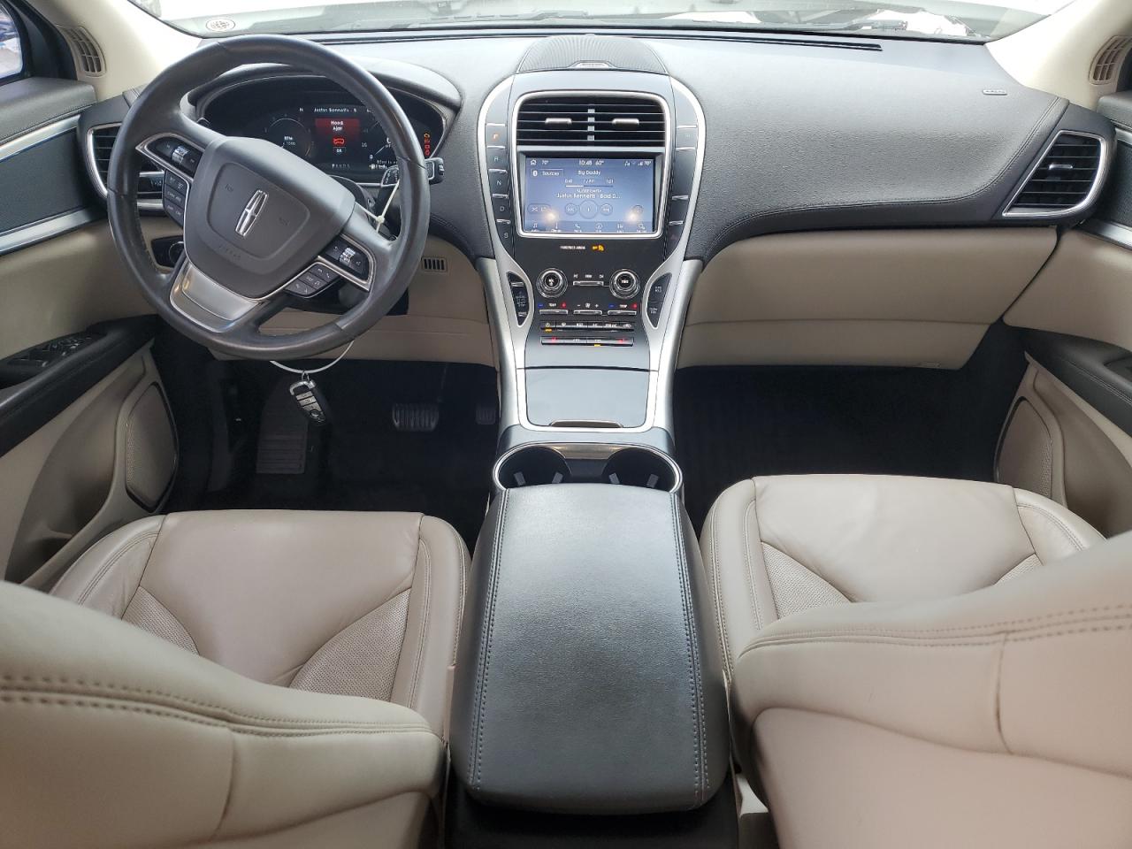 2020 Lincoln Nautilus VIN: 2LMPJ6J96LBL16159 Lot: 92713855