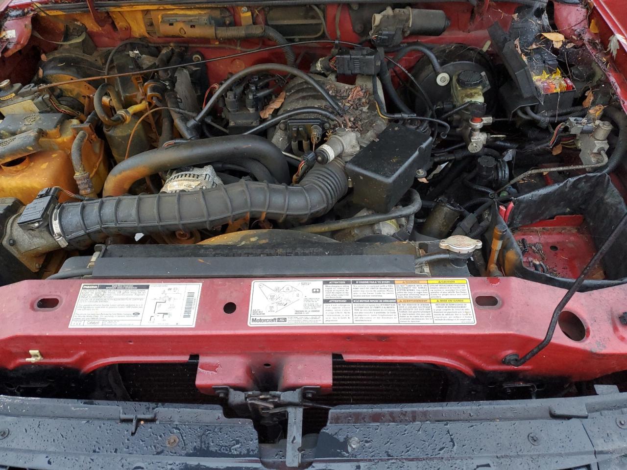 1999 Mazda B3000 Cab Plus VIN: 4F4YR16V7XTM25541 Lot: 93330115