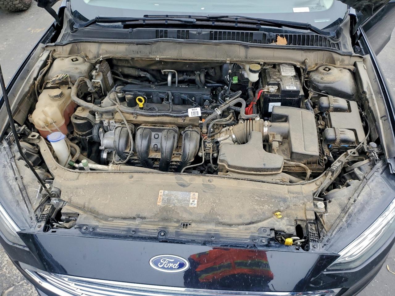 2017 Ford Fusion Se VIN: 3FA6P0H72HR416690 Lot: 94036295