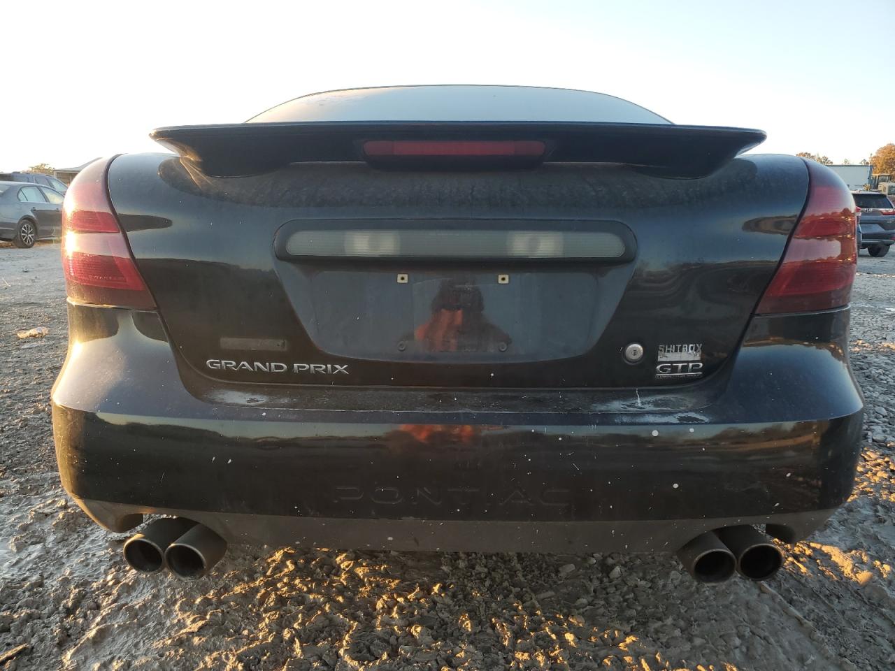 2004 Pontiac Grand Prix Gtp VIN: 2G2WR544641330203 Lot: 91552145