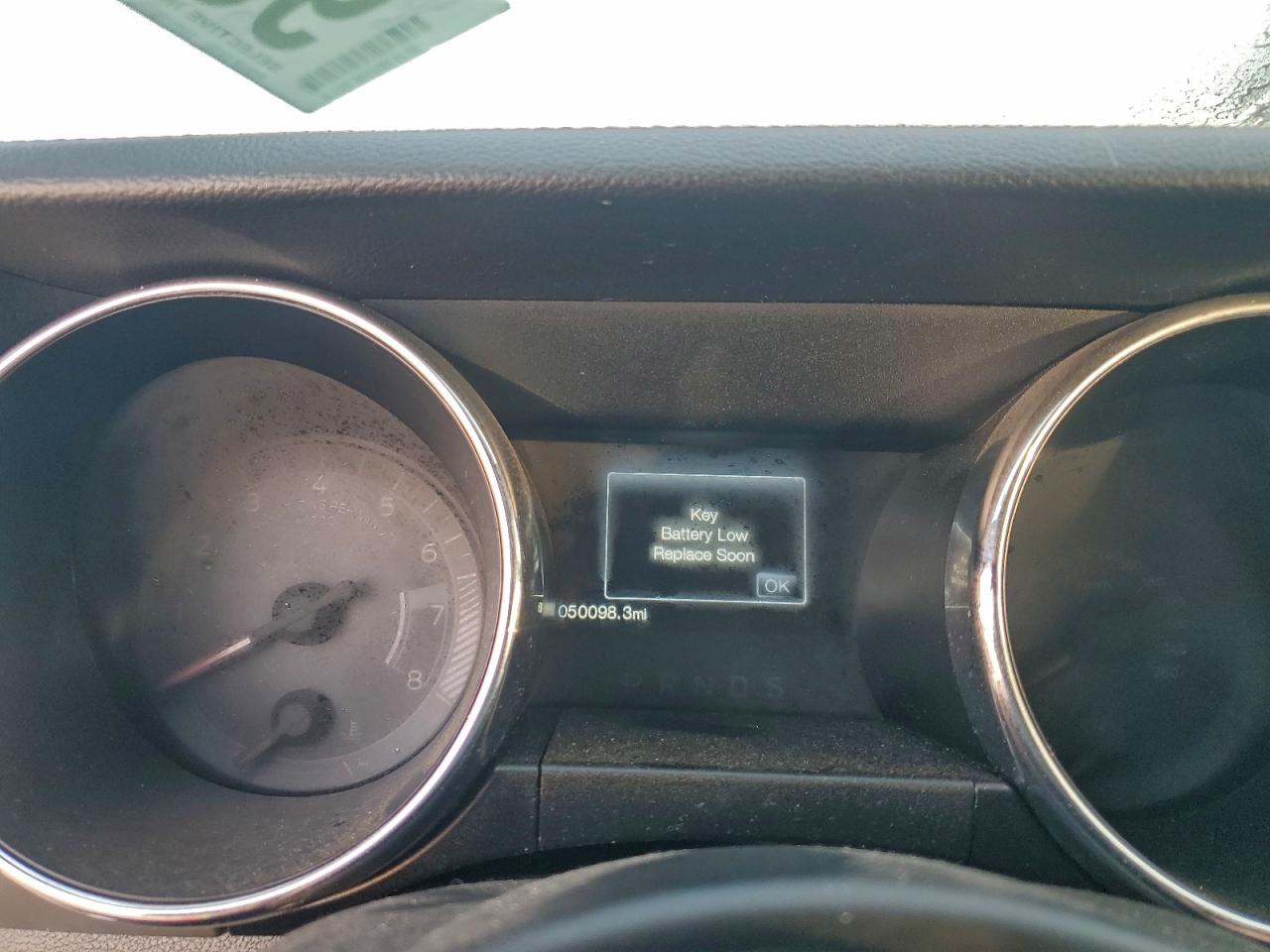 2015 Ford Mustang Gt VIN: 1FA6P8CF9F5357960 Lot: 93914275