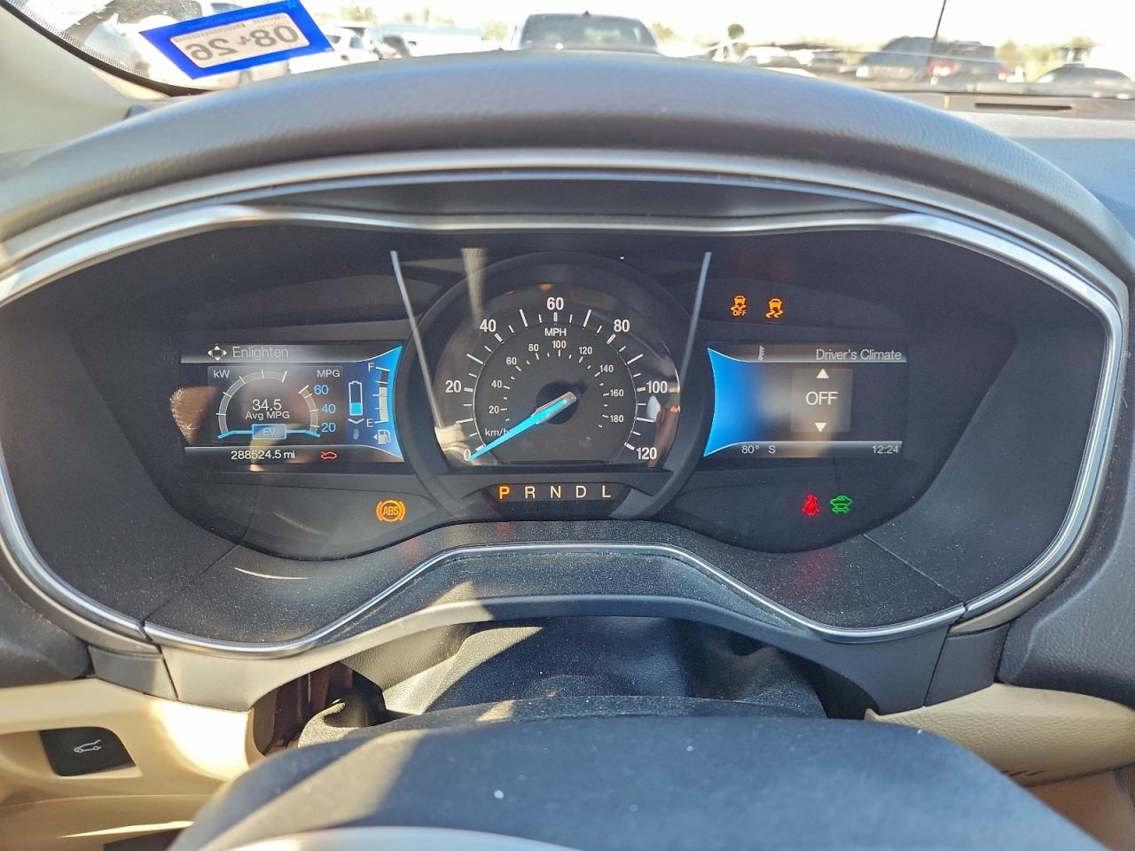 2014 Ford Fusion Se Hybrid VIN: 3FA6P0LU4ER327129 Lot: 94499185