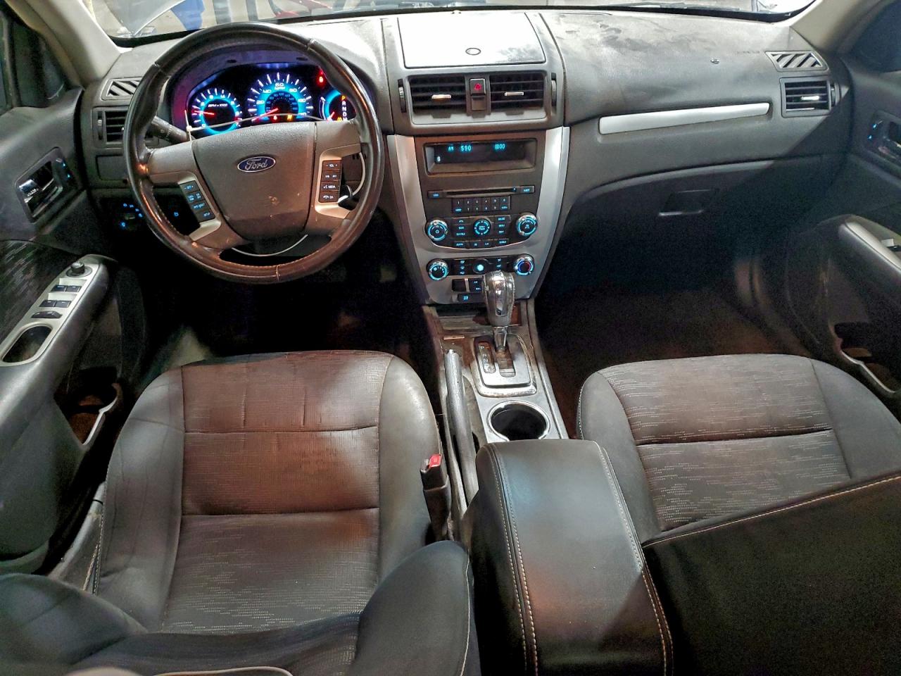 2012 Ford Fusion Se VIN: 3FAHP0HA5CR113917 Lot: 93917565