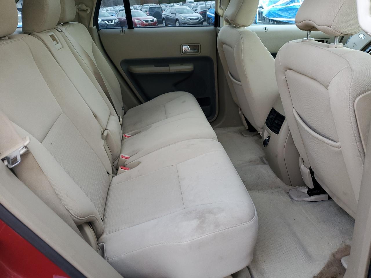 2007 Ford Edge Sel VIN: 2FMDK48C27BA66457 Lot: 92691745