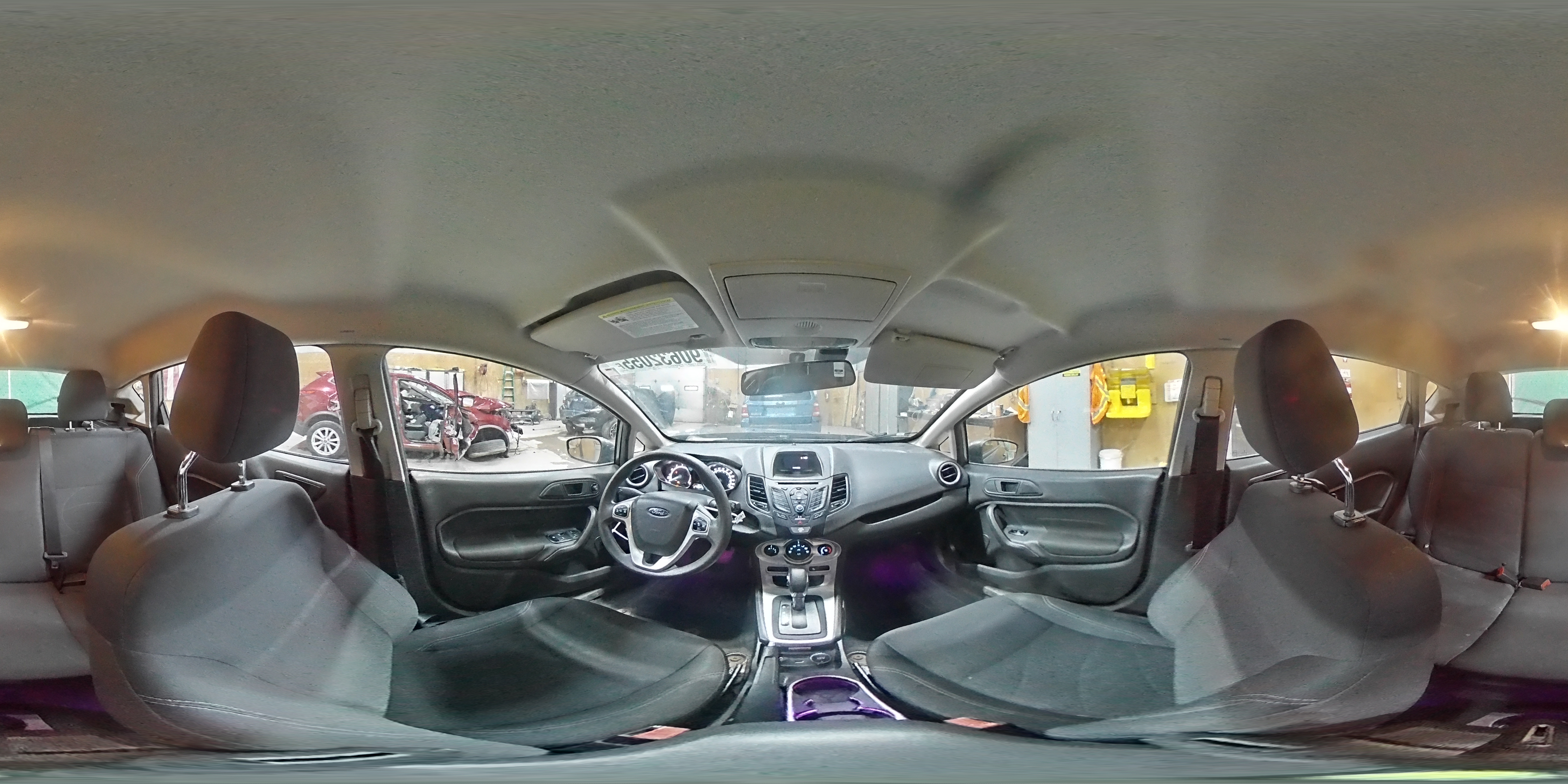 2018 Ford Fiesta Se VIN: 3FADP4EJ5JM133220 Lot: 90632055